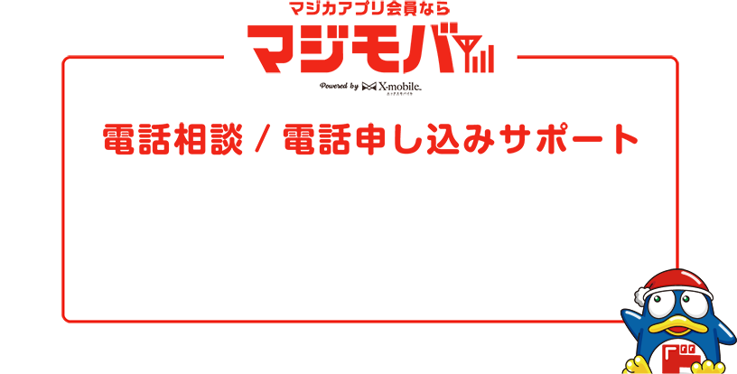 電話相談/電話申し込みサポート