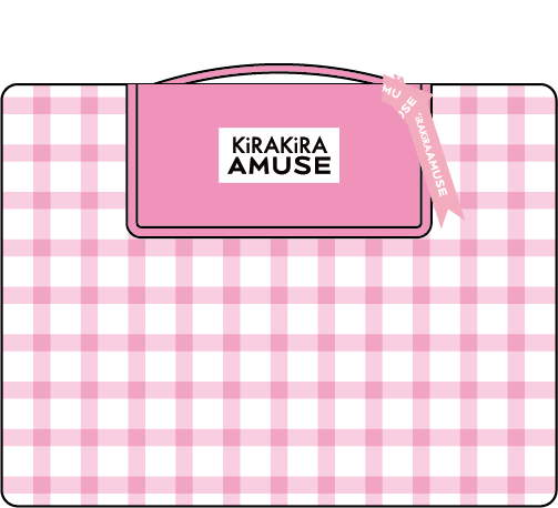 AMUSE　レジャーマット（ピンク）