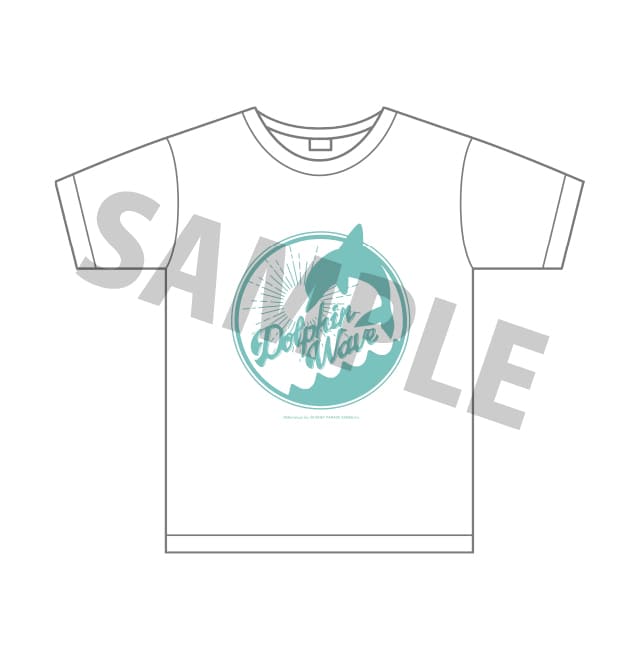 ドルフィンウェーブ  Tシャツ（全1種）