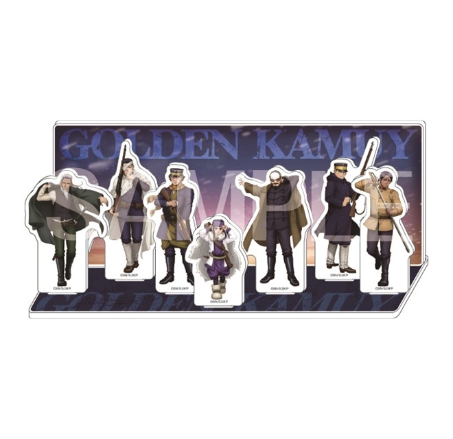 ゴールデンカムイ 描き下ろしアクリルジオラマ【戦闘準備ver.】(全1種)