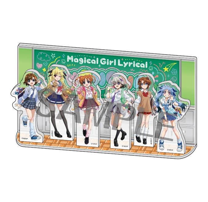 魔法少女リリカルなのは 描き下ろしアクリルジオラマ(全1種)