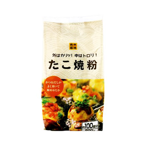 たこ焼き粉 嗜好品 調味料 商品紹介 ドン キホーテのプライベートブランド Pb 情熱価格 驚安の殿堂 ドン キホーテ