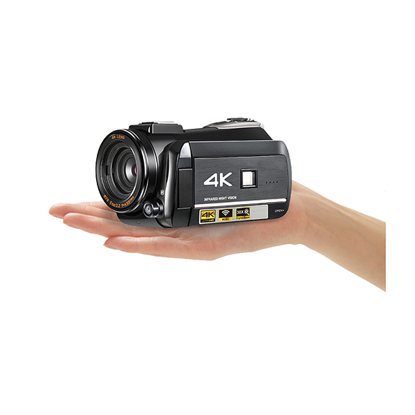 SONY製 Exmor RS CMOSイメージセンサー搭載 4Kビデオカメラ DV-AC3-2 