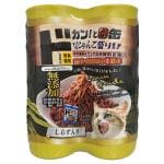 ドカンと8缶にゃんこ盛り しらす入り